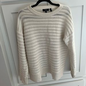☆ theory novelty cashmere sweater ☆